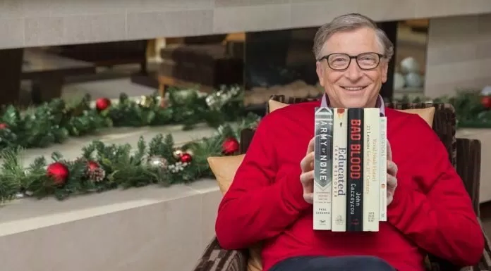 Bill Gates books 2018 list