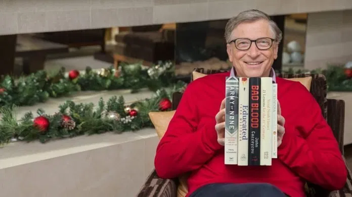 Bill Gates books 2018 list