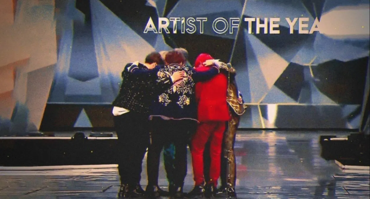 BTS MAMA 2018 Artist Of The Year BTS MAMA 2018 Artist Of The Year