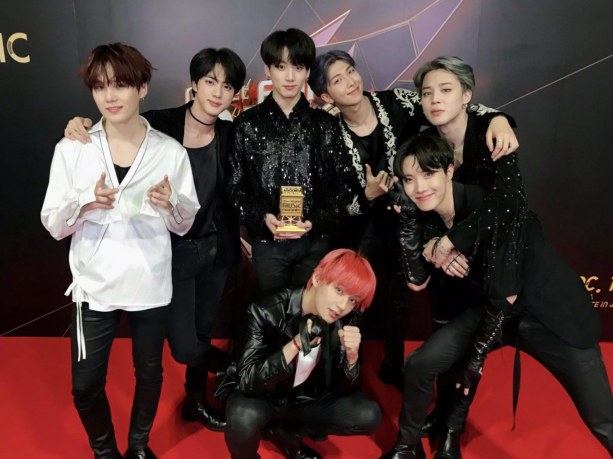 BTS tại MAMA 2018 Hongkong