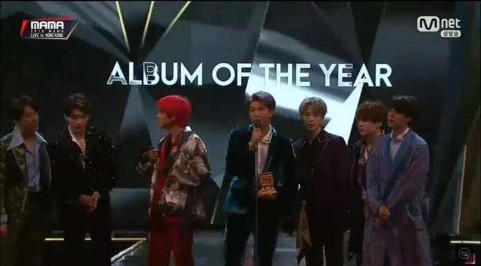 BTS tại MAMA 2018