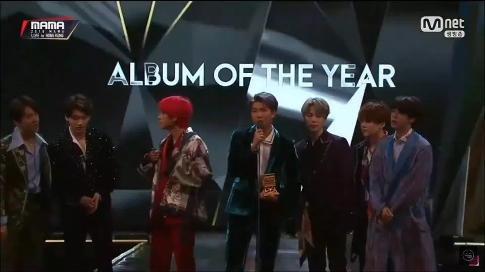 BTS tại MAMA 2018 