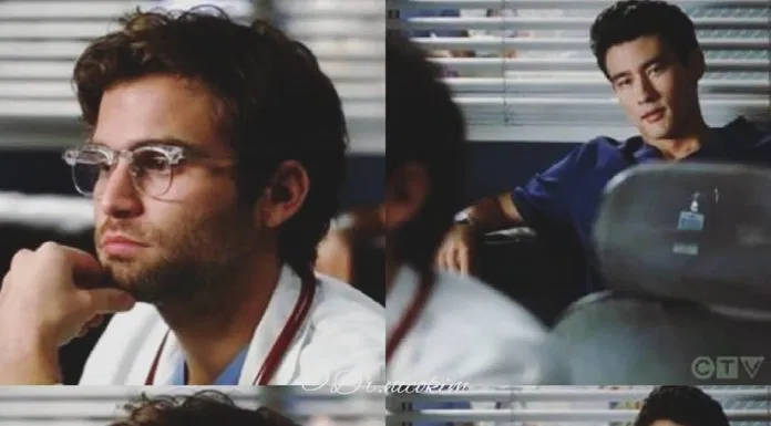 Schmico: Khi chàng bác sĩ châu Á nóng bỏng gặp chàng mọt sách châu Âu ngây thơ alex landi đam mỹ grey anatomy jake borelli Levi Schmitt nam thần Nico Kim phim âu mỹ Schmico tình yêu đồng tính TV series phim Mỹ
