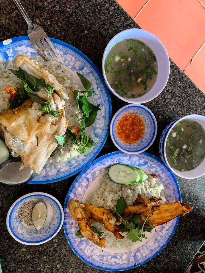 cơm gà