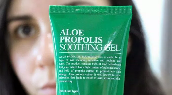 gel dưỡng da