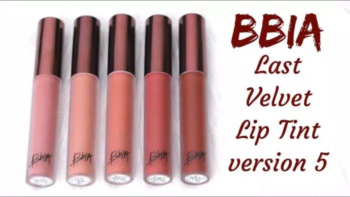 Dòng son Bbia Last Velvet Lip Tint Version 5 vừa được ra mắt (nguồn: Internet)