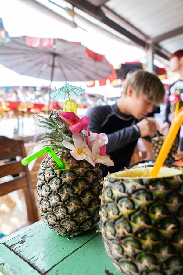 Nước dứa Thái Lan