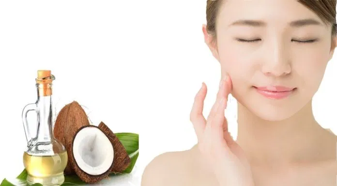 Dưỡng ẩm bằng dầu dừa