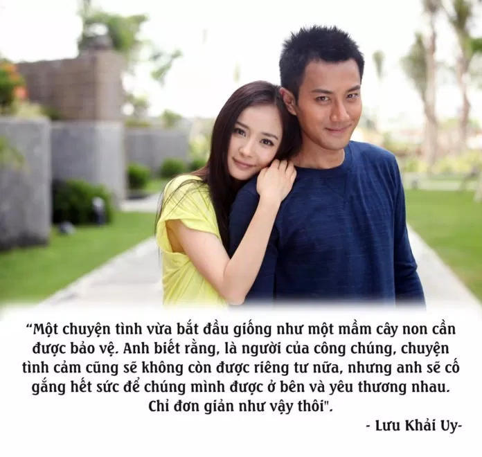Dương Mịch Lưu Khải Uy ly hôn