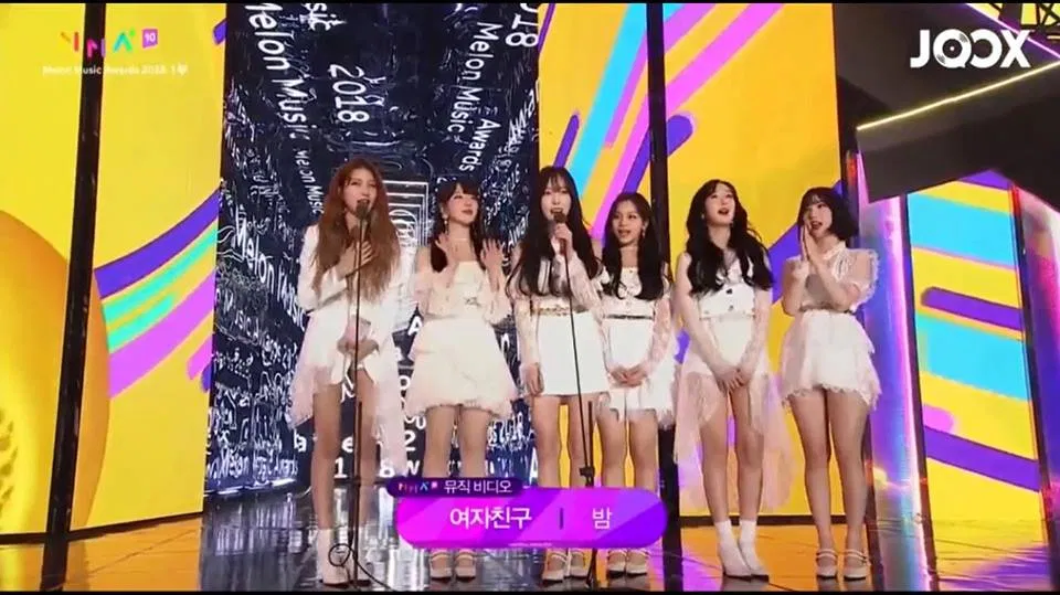 GFRIEND tại MMAs 2018