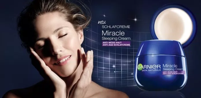 Kem dưỡng da ban đêm Garnier SkinActive Miracle Anti-Fatigue Sleeping Cream rất đáng để trải nghiệm (Nguồn: Internet)