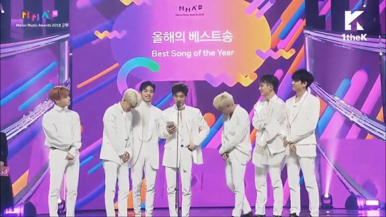 iKON tại MMAs 2018