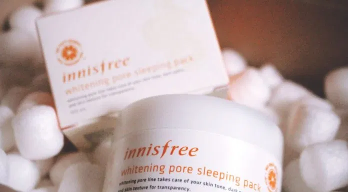 Innisfree Whitening Pore Sleeping Pack