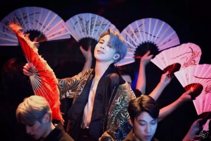 Jimin MMA 2018 Jimin BTS Fan Dance MMA 2018