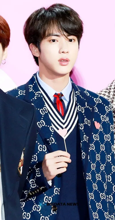 Jin BTS Jin BTS viết thư tay cho fan hâm mộ