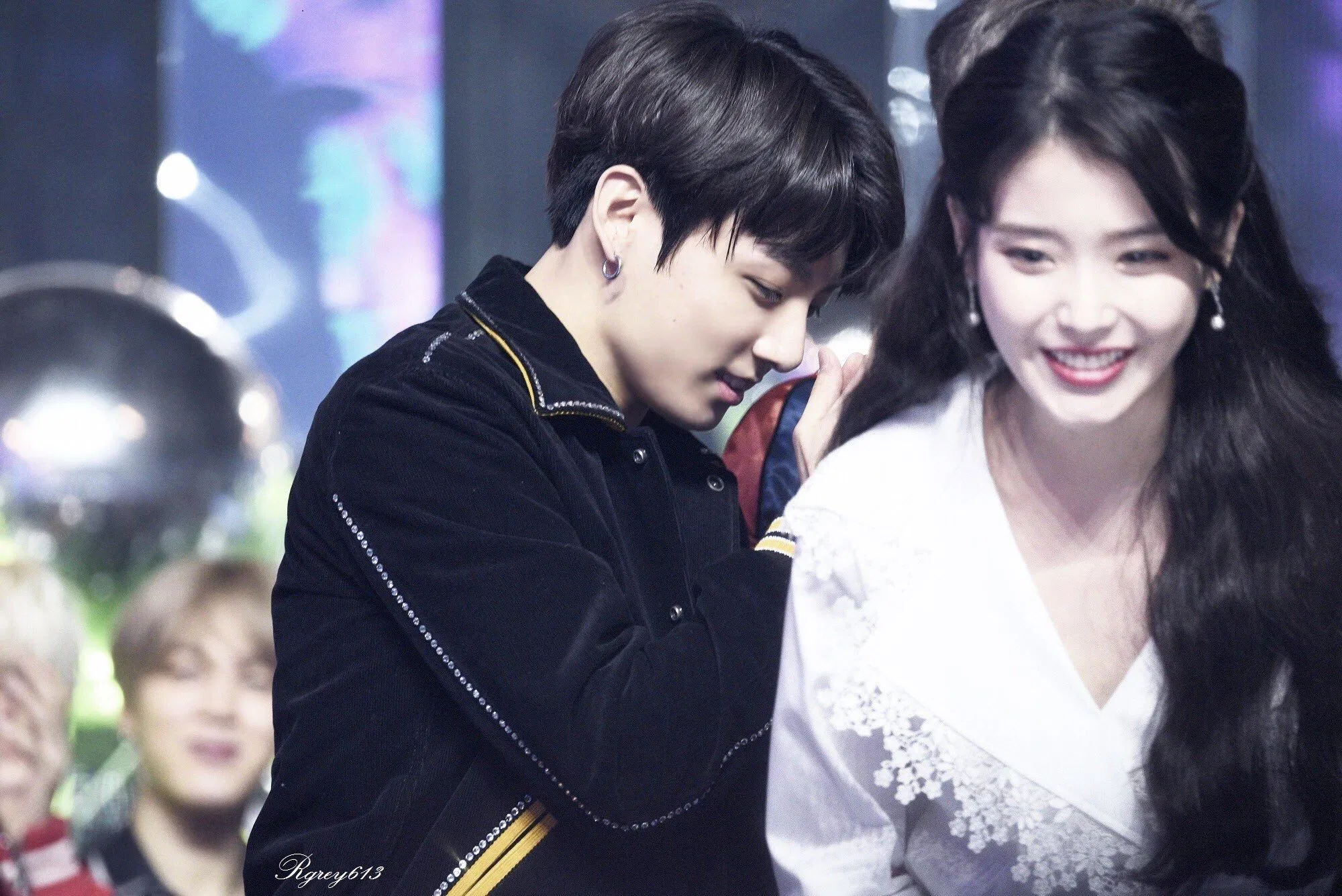 Jungkook IU MMA 2017
