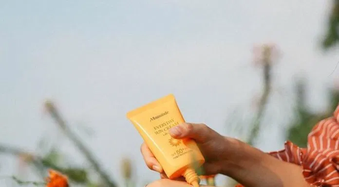 Kem chống nắng Mamonde Calendula Everyday Sun Cream SPF50+. Nguồn: internet