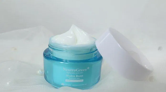 Kem dưỡng ẩm Neutrogreen Hydro Boost Water Cream Moisturiser. Nguồn: Internet