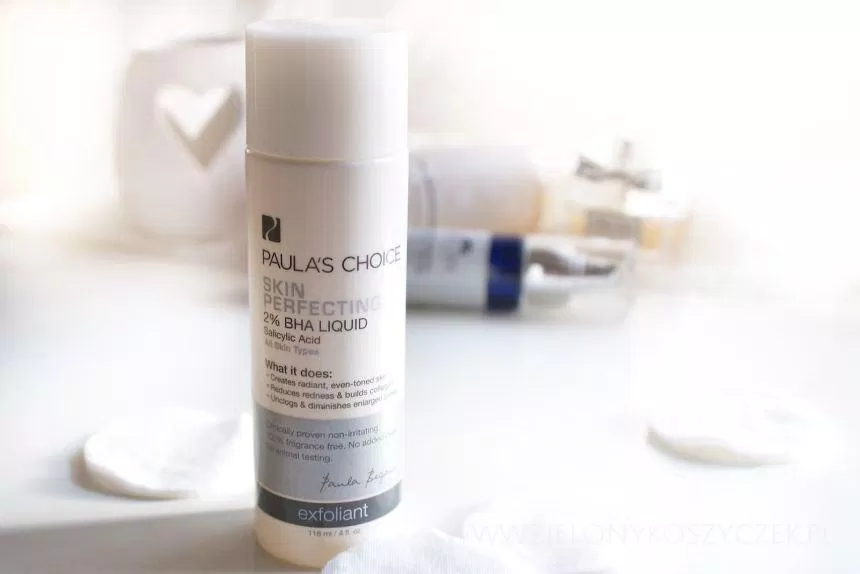 Tẩy da chết hoá học: Paula’s Choice Skin Perfecting 2% BHA Gel. Nguồn: internet