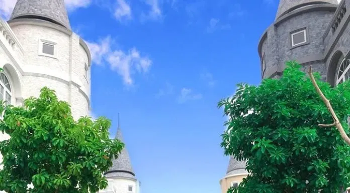 không gian chụp ảnh