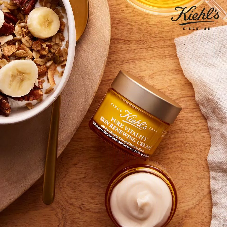 Review kem dưỡng ẩm trắng da Kiehls Pure Vitality Skin Renewing Cream chống lão hoá dưỡng ẩm kem dưỡng ẩm Kem dưỡng ẩm Kiehls Kem dưỡng ẩm Kiehls Pure Vitality Skin Renewing Cream kem dưỡng trắng da kem dưỡng trắng da mặt Kiehls Kiehls Pure Vitality Skin Renewing Cream Letsplaymakeup mỹ phẩm thiên nhiên review mỹ phẩm thương hiệu Kiehls trẻ hóa da