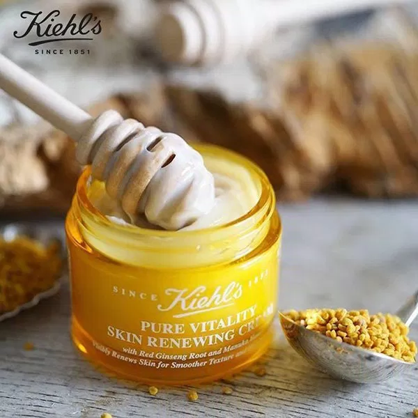 Review kem dưỡng ẩm trắng da Kiehls Pure Vitality Skin Renewing Cream chống lão hoá dưỡng ẩm kem dưỡng ẩm Kem dưỡng ẩm Kiehls Kem dưỡng ẩm Kiehls Pure Vitality Skin Renewing Cream kem dưỡng trắng da kem dưỡng trắng da mặt Kiehls Kiehls Pure Vitality Skin Renewing Cream Letsplaymakeup mỹ phẩm thiên nhiên review mỹ phẩm thương hiệu Kiehls trẻ hóa da