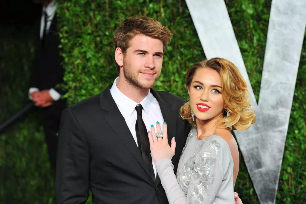 liam hemsworth và miley cyrus