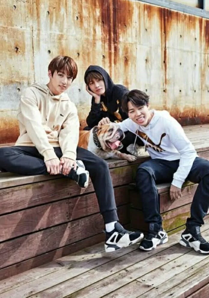 Hội maknae của BTS xưa và nay maknae line nhà bts ngày ấy và bây giờ