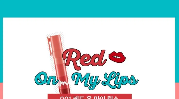 Các gam màu của cây son Red On My Lips (nguồn: Internet)