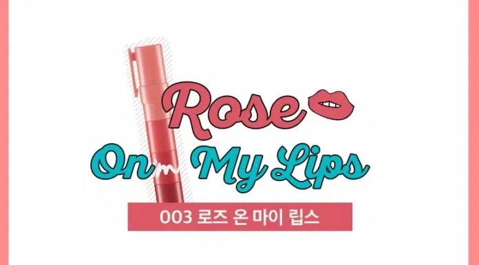 4 gam màu của Rose On My Lips (nguồn: Internet)