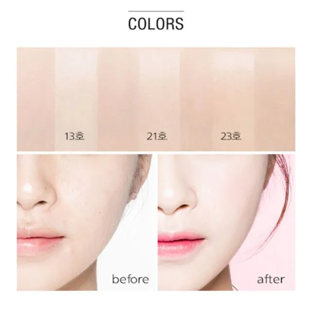 Missha The Original Tension Pact SPF30 PA++