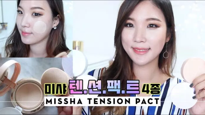 Missha The Original Tension Pact SPF30 PA++