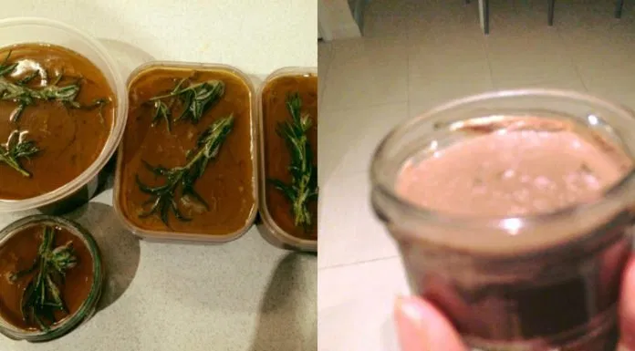 Pate gan gà