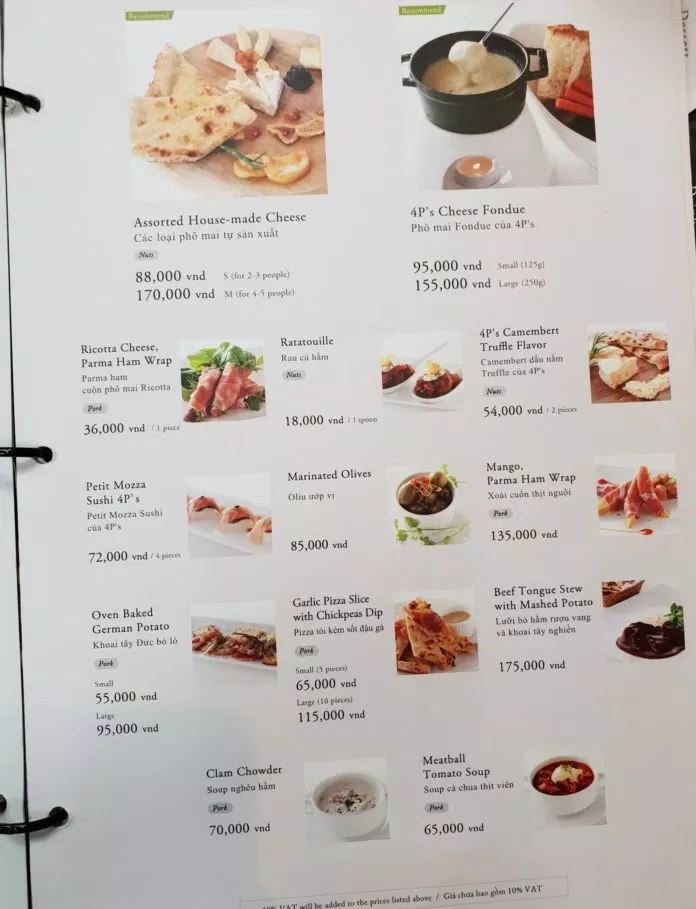 Ghé Pizza 4Ps để thưởng thức pizza kiểu Nhật - phong cách Ý địa điểm ăn uống For Peace pizza pizza 4Ps pizza kiểu Nhật - phong cách Ý pizza ngon