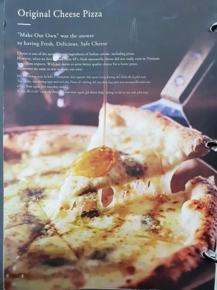 Ghé Pizza 4Ps để thưởng thức pizza kiểu Nhật - phong cách Ý địa điểm ăn uống For Peace pizza pizza 4Ps pizza kiểu Nhật - phong cách Ý pizza ngon