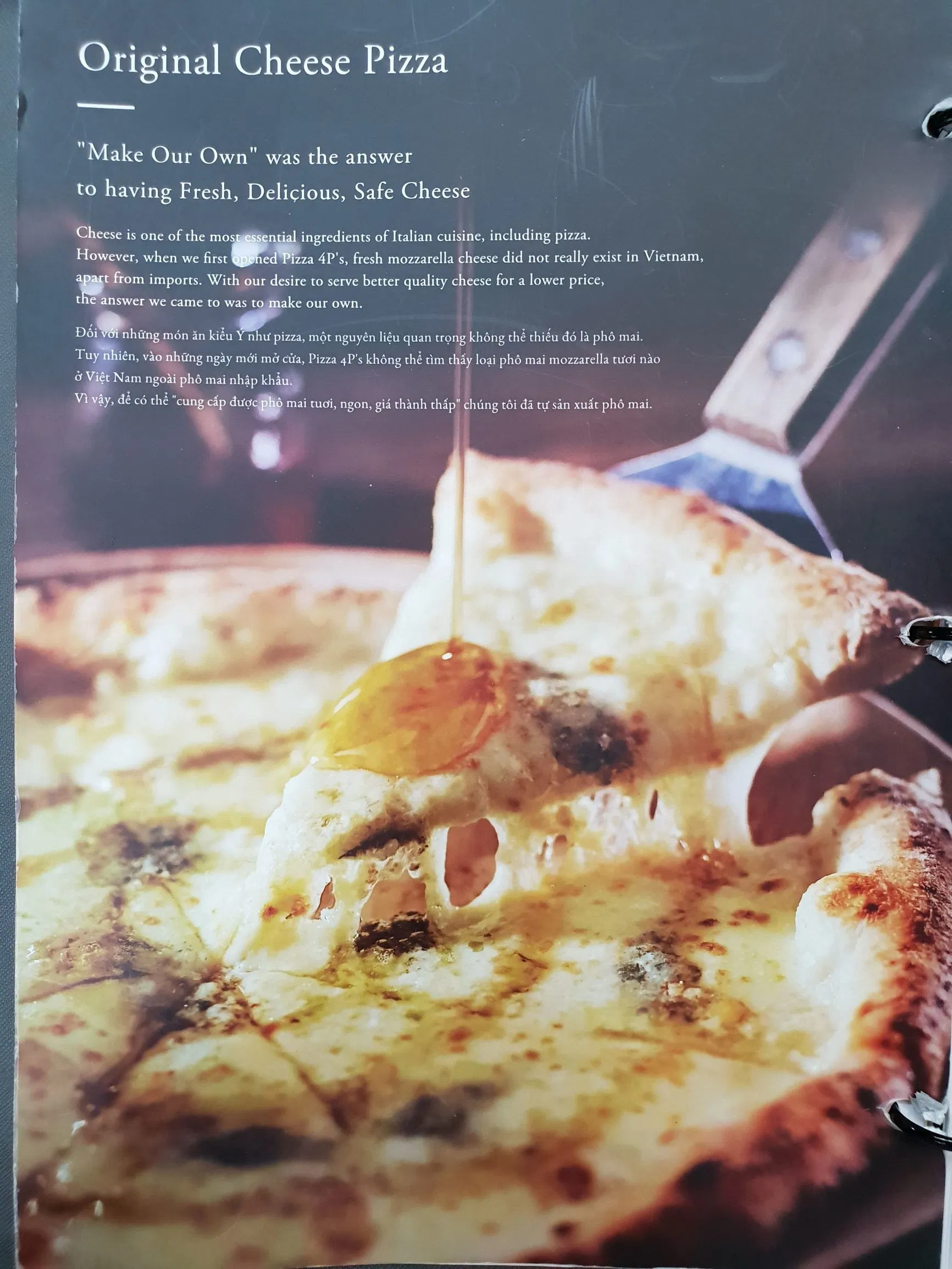 Ghé Pizza 4Ps để thưởng thức pizza kiểu Nhật - phong cách Ý địa điểm ăn uống For Peace pizza pizza 4Ps pizza kiểu Nhật - phong cách Ý pizza ngon