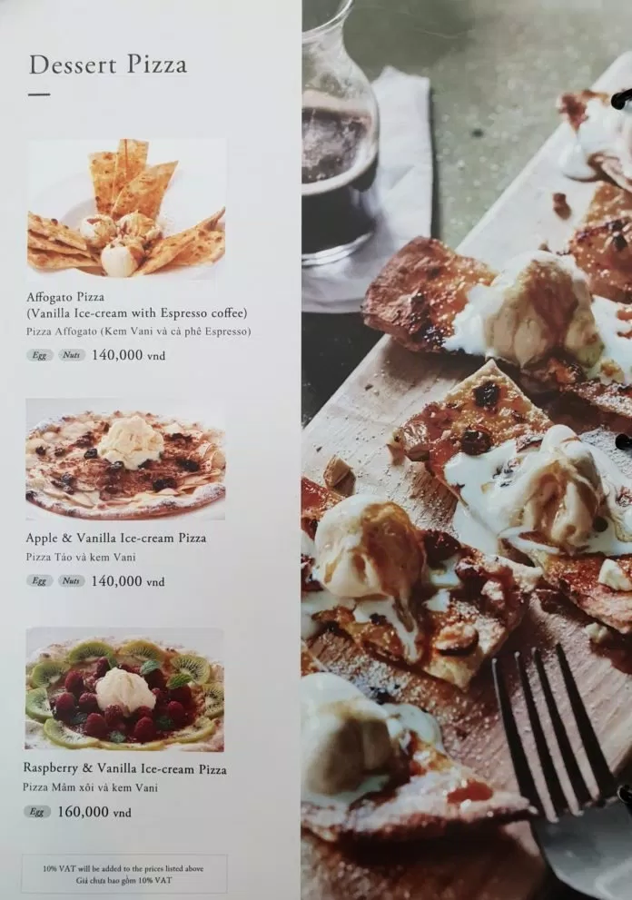 Ghé Pizza 4Ps để thưởng thức pizza kiểu Nhật - phong cách Ý địa điểm ăn uống For Peace pizza pizza 4Ps pizza kiểu Nhật - phong cách Ý pizza ngon