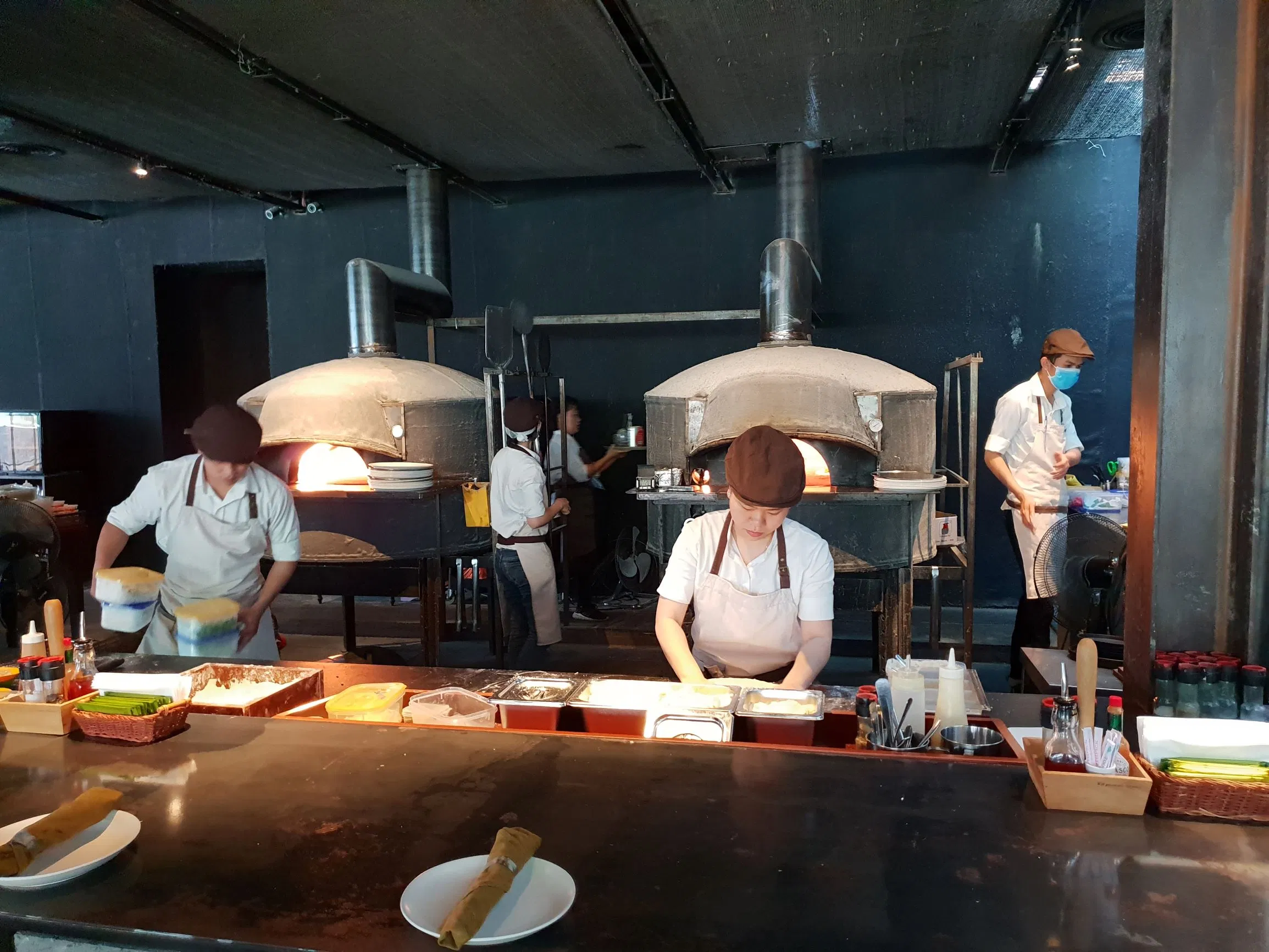 Ghé Pizza 4Ps để thưởng thức pizza kiểu Nhật - phong cách Ý địa điểm ăn uống For Peace pizza pizza 4Ps pizza kiểu Nhật - phong cách Ý pizza ngon