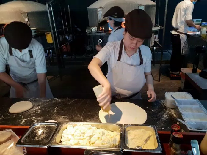 Ghé Pizza 4Ps để thưởng thức pizza kiểu Nhật - phong cách Ý địa điểm ăn uống For Peace pizza pizza 4Ps pizza kiểu Nhật - phong cách Ý pizza ngon
