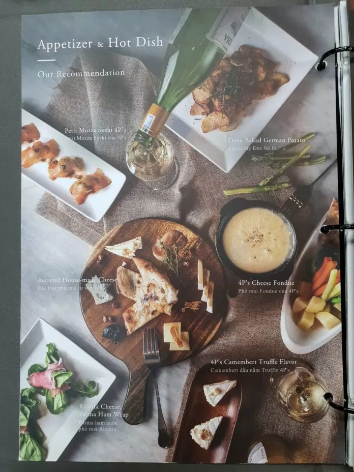 Ghé Pizza 4Ps để thưởng thức pizza kiểu Nhật - phong cách Ý địa điểm ăn uống For Peace pizza pizza 4Ps pizza kiểu Nhật - phong cách Ý pizza ngon