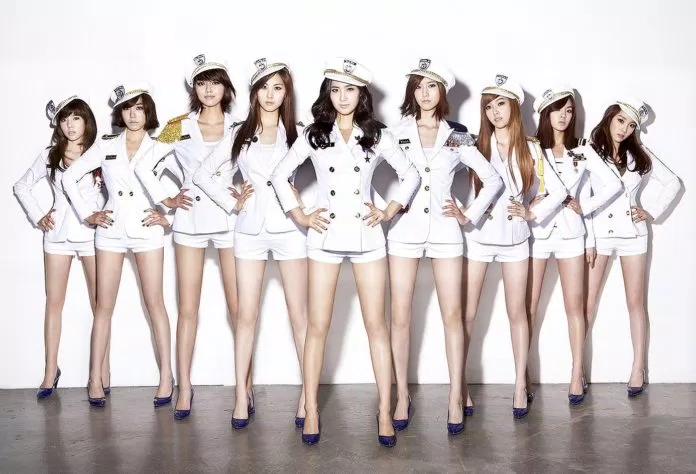 Lý giải tại sao SNSD lại là nhóm nhạc nữ tường thành mà mọi girl group đều hướng tới - Kiến thức mới 2024 4 Tạo hình trưởng thành và gợi cảm của SNSD trong đợt quảng bá Tell Me Your Wish (ảnh: internet)
