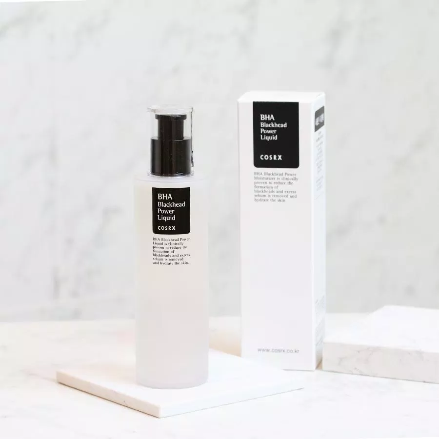 Tẩy da chết Cosrx BHA Blackhead Power Liquid (Ảnh: Internet)