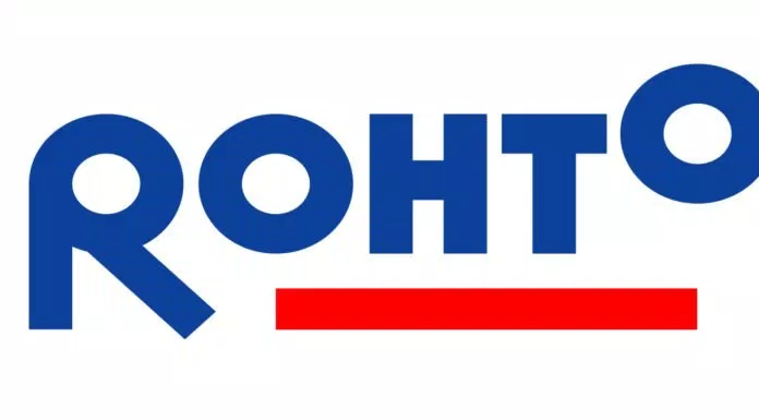 Rohto là một hãng dược mỹ phẩm nổi tiếng của Nhật (Ảnh: Internet)