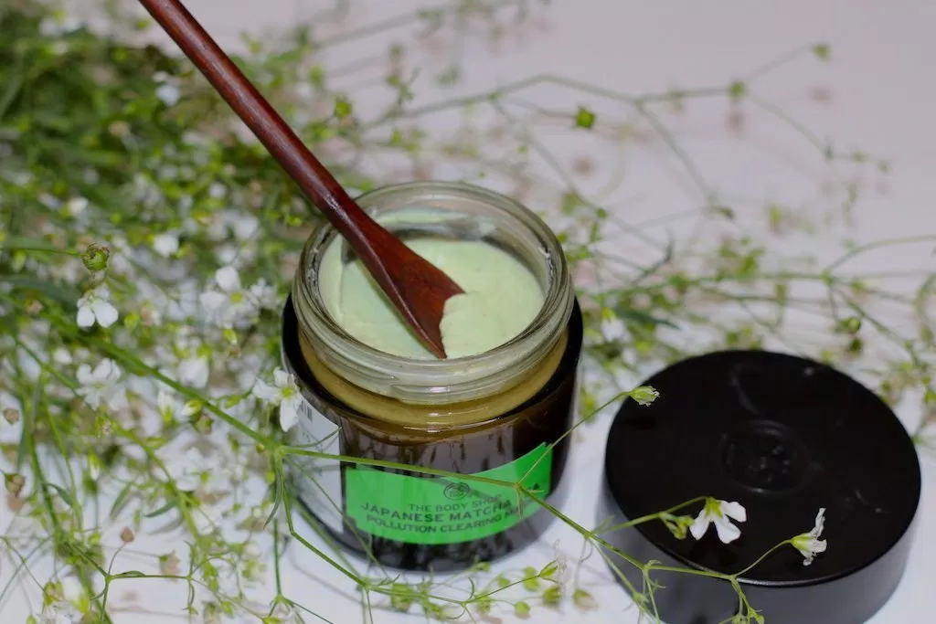 The Body Shop Japanese Matcha Tea Pollution Clearing Mask