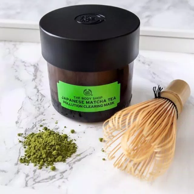 The Body Shop Japanese Matcha Tea Pollution Clearing Mask