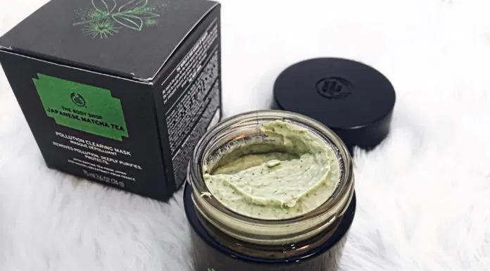 The Body Shop Japanese Matcha Tea Pollution Clearing Mask