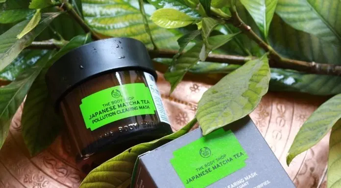 The Body Shop Japanese Matcha Tea Pollution Clearing Mask