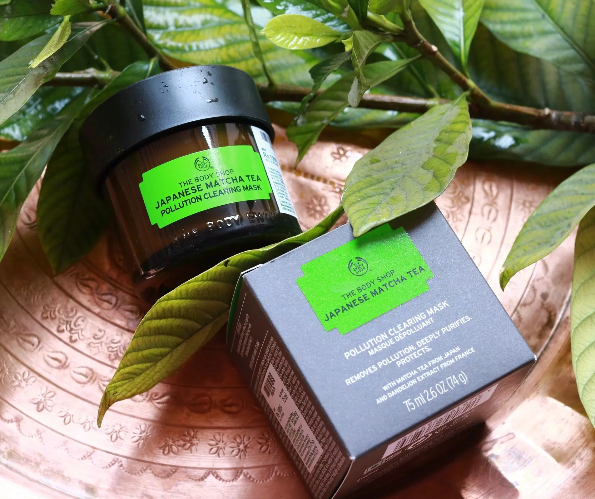 The Body Shop Japanese Matcha Tea Pollution Clearing Mask