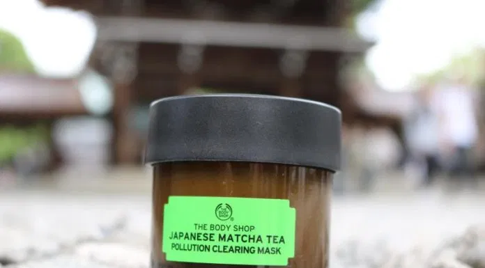 The Body Shop Japanese Matcha Tea Pollution Clearing Mask