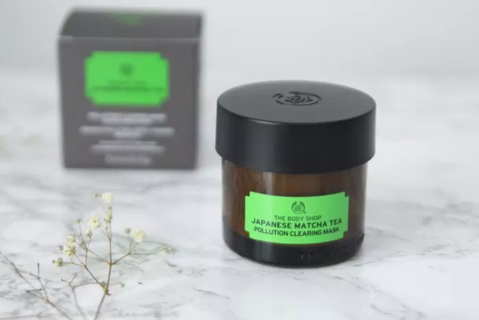 The Body Shop Japanese Matcha Tea Pollution Clearing Mask